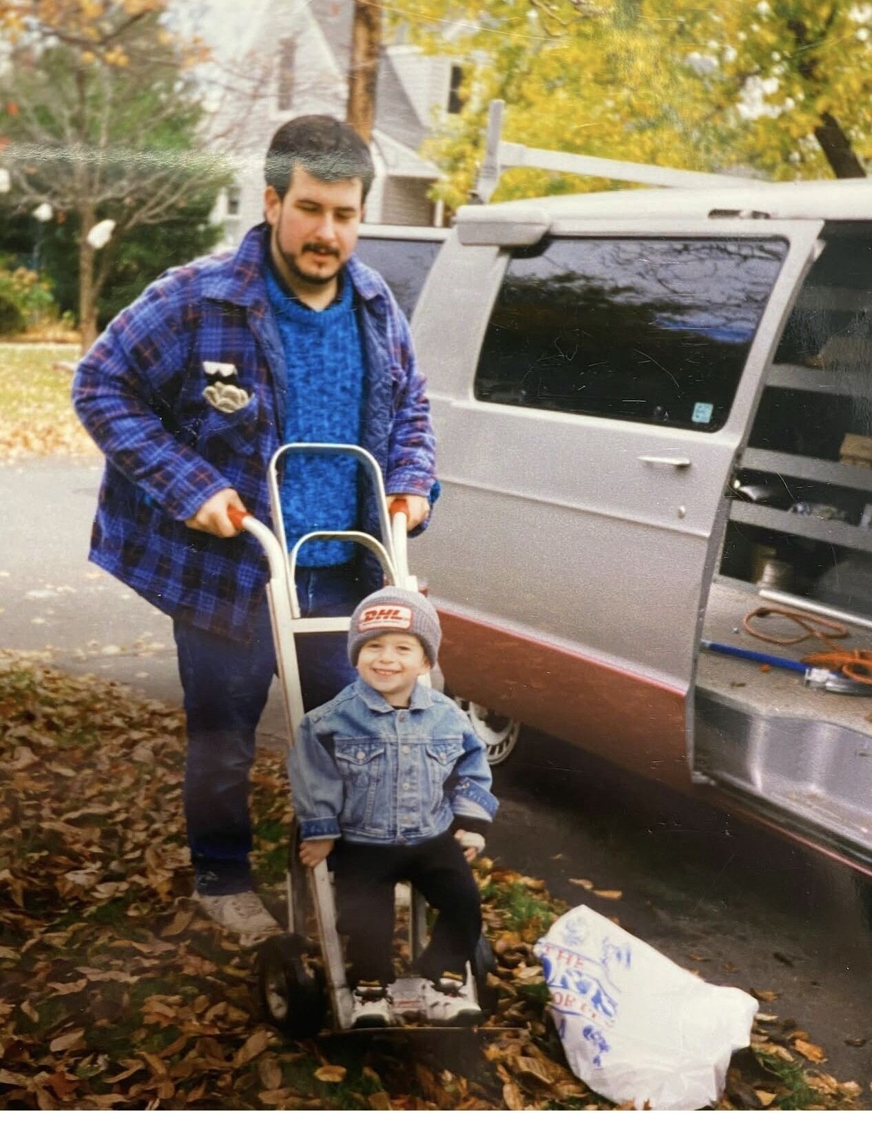 The father-and-son team behind Pride Energy Electrical Contractor, a New Jersey electrical business