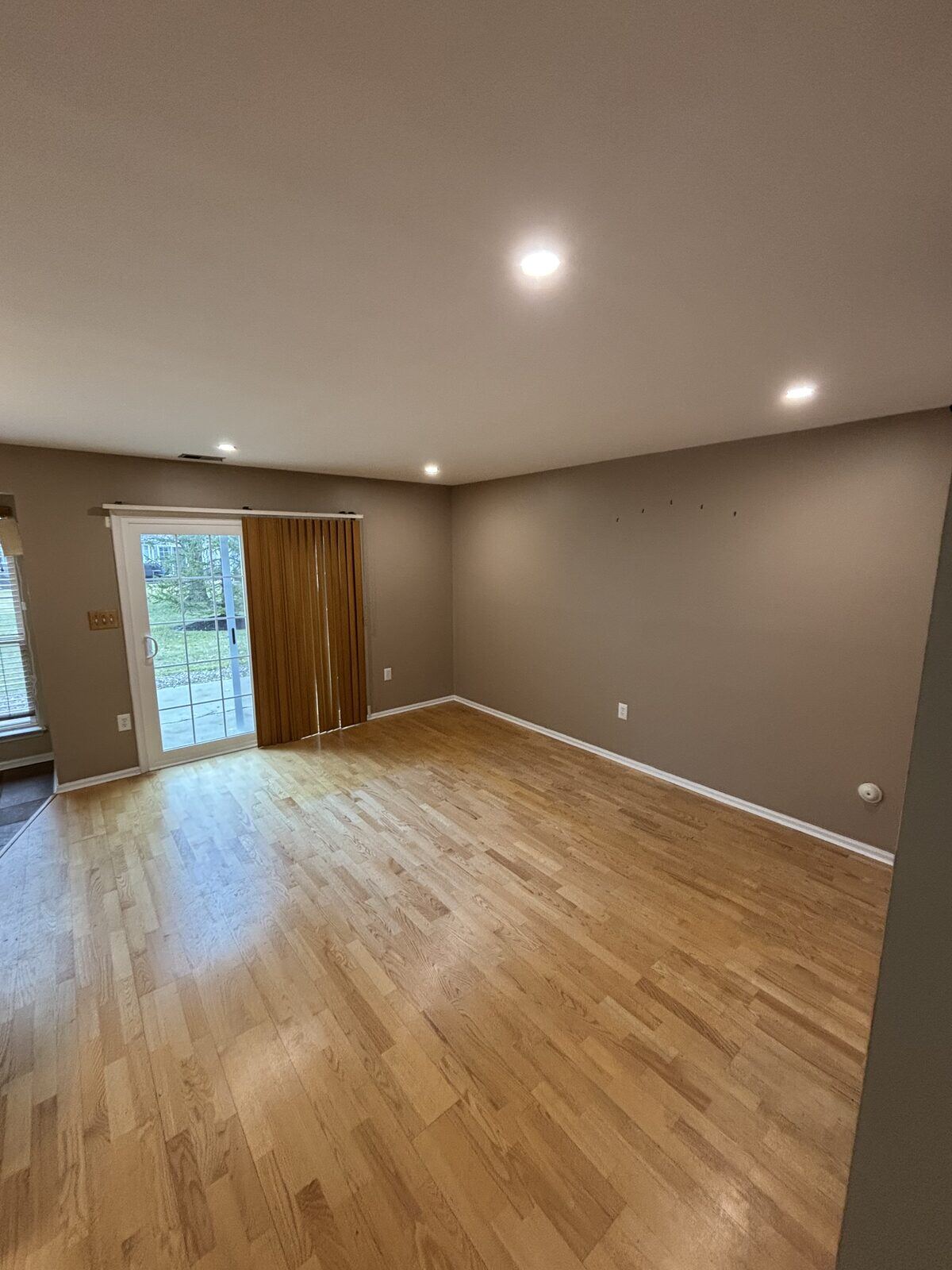 Vaulted ceiling recessed lighting rough-in by Pride Energy